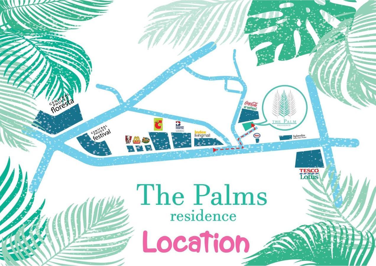 Phuket The Palms Residence - Sha Extra Plus מראה חיצוני תמונה
